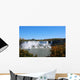 Niagara Falls in autumn Wall Mural