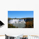 Niagara Falls in autumn Wall Mural