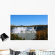 Niagara Falls in autumn Wall Mural