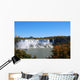 Niagara Falls in autumn Wall Mural