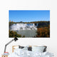 Niagara Falls in autumn Wall Mural