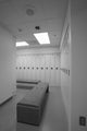 clean locker room Wall Mural