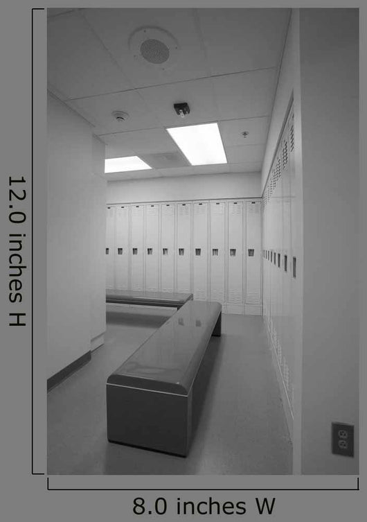 clean locker room Wall Mural