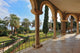 Marble Gallery Overlooks Park