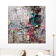 Background Grunge Wall - Graffiti Wall Mural