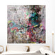 Background Grunge Wall - Graffiti Wall Mural