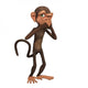 Speak No Evil Wall Decal