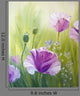 Poppies Morning Oil Painting