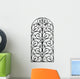 Window Grille Wall Decal