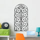 Window Grille Wall Decal
