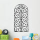 Window Grille Wall Decal