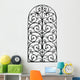 Window Grille Wall Decal