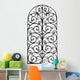 Window Grille Wall Decal