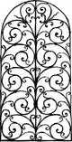 Window Grille Wall Decal