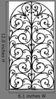 Window Grille Wall Decal