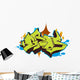 Graff Bros Wall Mural