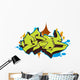 Graff Bros Wall Mural