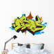 Graff Bros Wall Mural