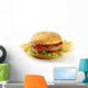 hamburger bun Wall Mural