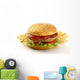 hamburger bun Wall Mural