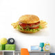 hamburger bun Wall Mural