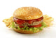 hamburger bun Wall Mural
