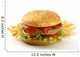 hamburger bun Wall Mural