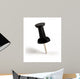 Black Push-pin Wall Decal