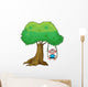 Monkey Playing Swing Tree