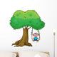 Monkey Playing Swing Tree