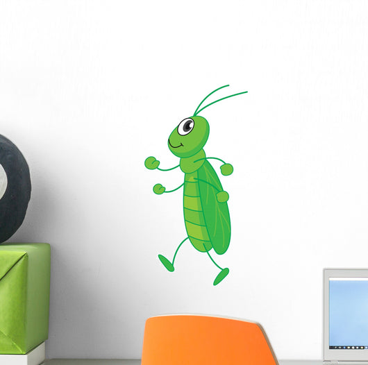 Grasshopper Wall Decal