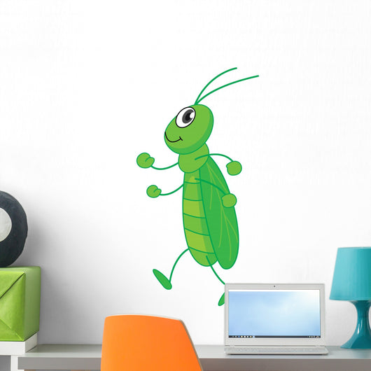 Grasshopper Wall Decal