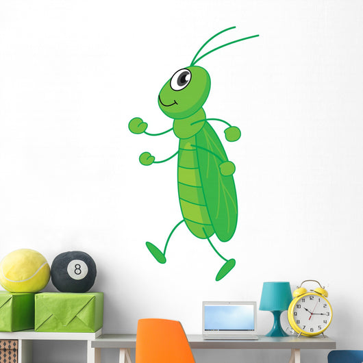 Grasshopper Wall Decal
