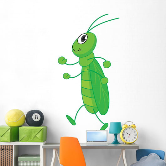 Grasshopper Wall Decal