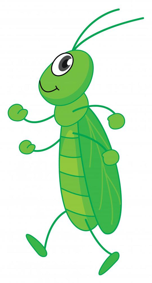 Grasshopper Wall Decal