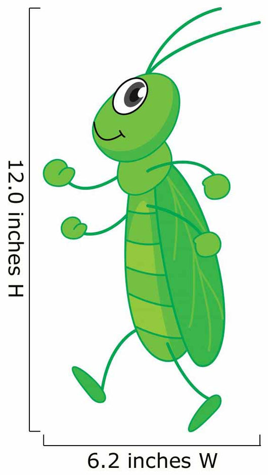 Grasshopper Wall Decal