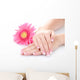 Woman Hands with French Wall Mural