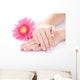Woman Hands with French Wall Mural