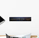 Downtown Miami Hdr Panorama Wall Decal