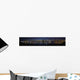 Downtown Miami Hdr Panorama Wall Decal