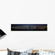 Downtown Miami Hdr Panorama Wall Decal