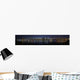 Downtown Miami Hdr Panorama Wall Decal