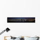 Downtown Miami Hdr Panorama Wall Decal