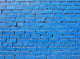 Blue Wall Wall Mural