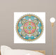 Doodle mandala Wall Decal