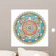 Doodle mandala Wall Decal