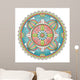 Doodle mandala Wall Decal