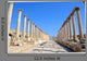 Colonnaded Street Ancient Jerash