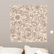Ornate Henna Paisley Pattern Wall Decal