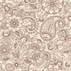 Ornate Henna Paisley Pattern Wall Decal